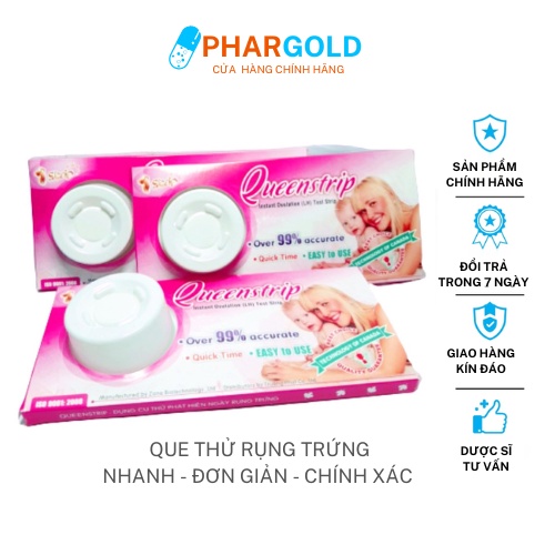 QUE THỬ RỤNG TRỨNG CHÍNH XÁC COMBO 5 QUE