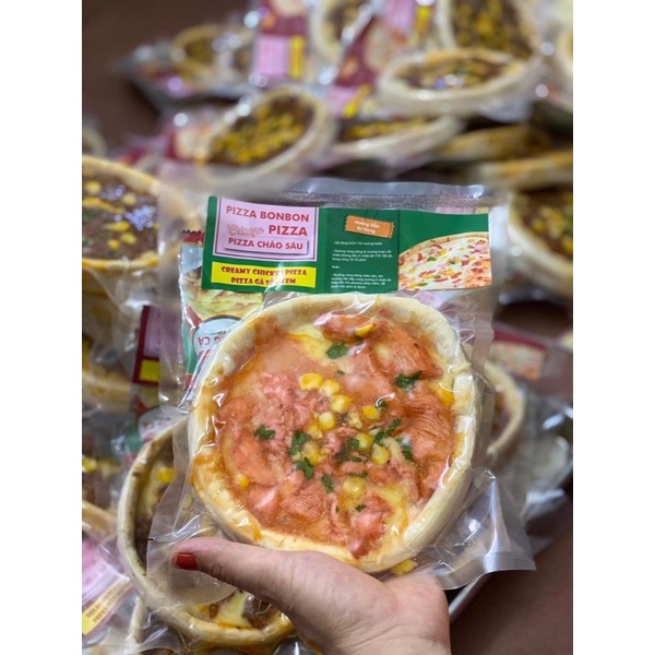 PIZZA CHICAGO CHẢO SÂU X3 PHÔ MAI