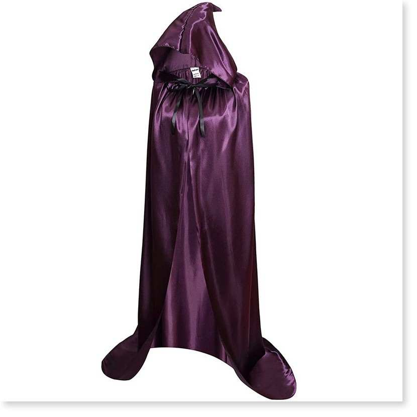 Halloween áo choàng phù thủy ma cà rồng trùm đầu