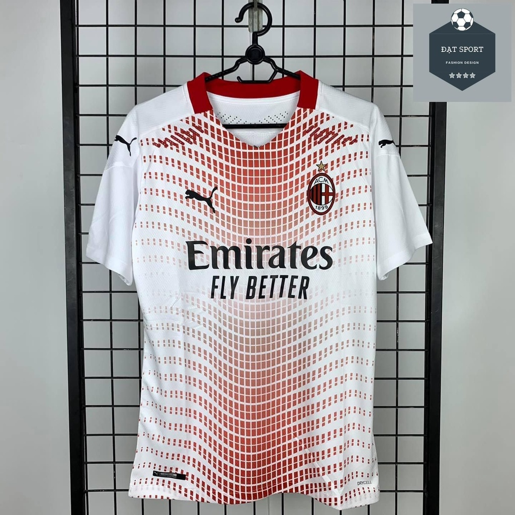 Bộ Áo Đấu CLB AC MILAN mùa giải 2020-2021. Hàng Thailand chuẩn thi đấu 99%. Cam kết Y Hình - Hàng xịn