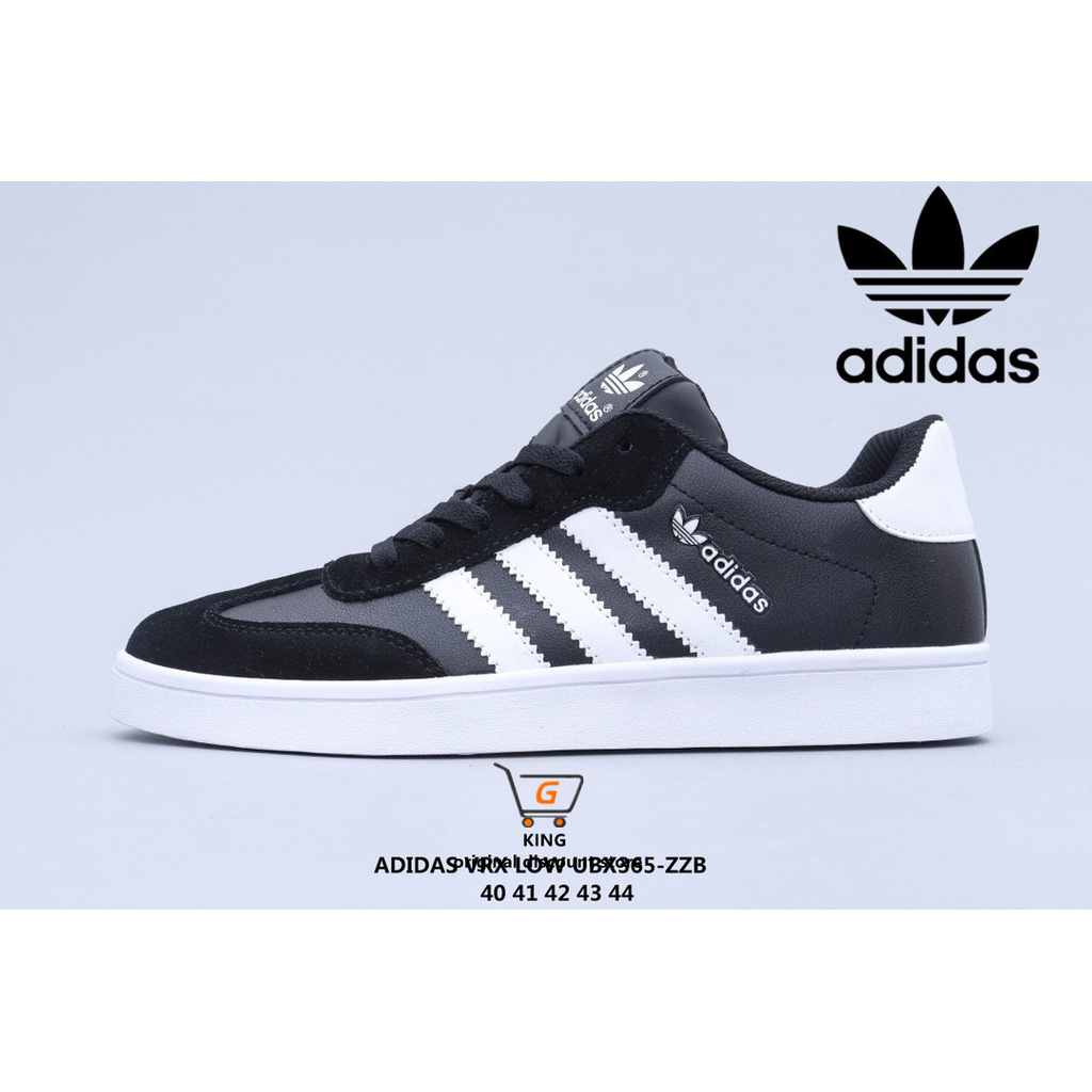 Giày Thể Thao Adidas Vrx Cổ Thấp Phối Ba Sọc Cá Tính