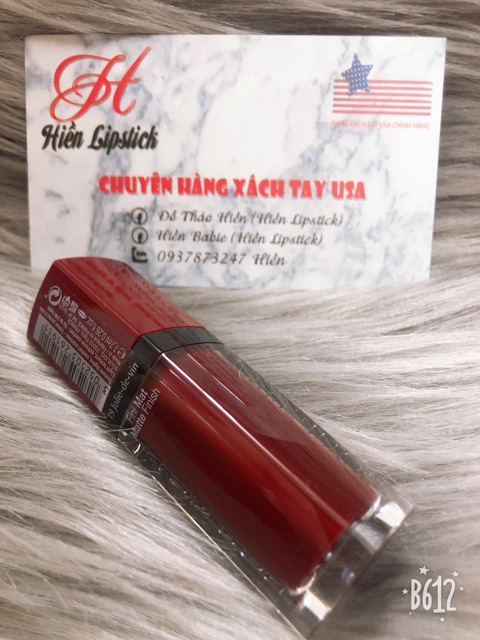 Son Bourjois Velvet 19 của Pháp- Hàng Mỹ xách tay