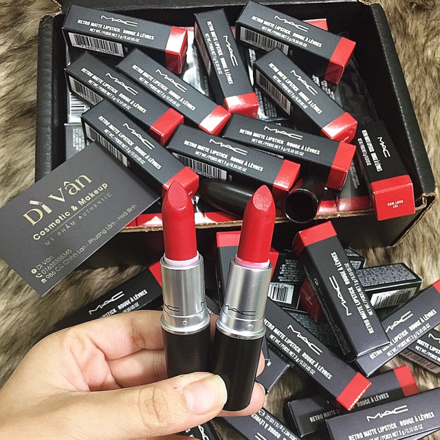 SON MAC RUBY WOO | BigBuy360 - bigbuy360.vn