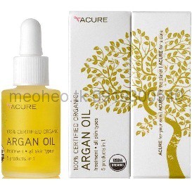 [Meoheo] Dầu dưỡng Moroccan Argan oil pure 100% 30ml Acure Organics