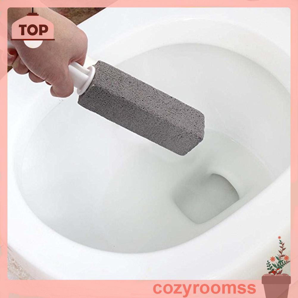 COZYR 2pcs Water Toilet Bowl Natural Pumice Stone Cleaner Brush Wand Cleaning Rod