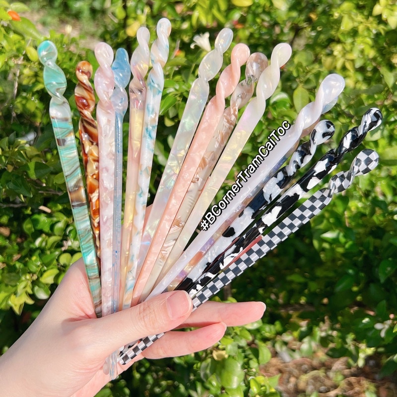 Trâm Cài Tóc Màu - CAI1220