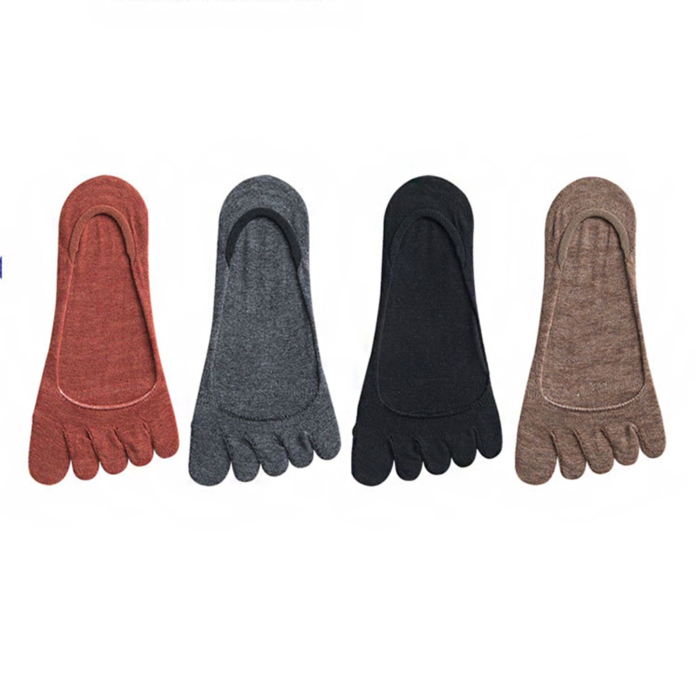 Vớ Thuyền Màu Trơn Hở Ngón Thoáng Khí Chống Trượt Thời Trang Mùa Hè Cho Nữ