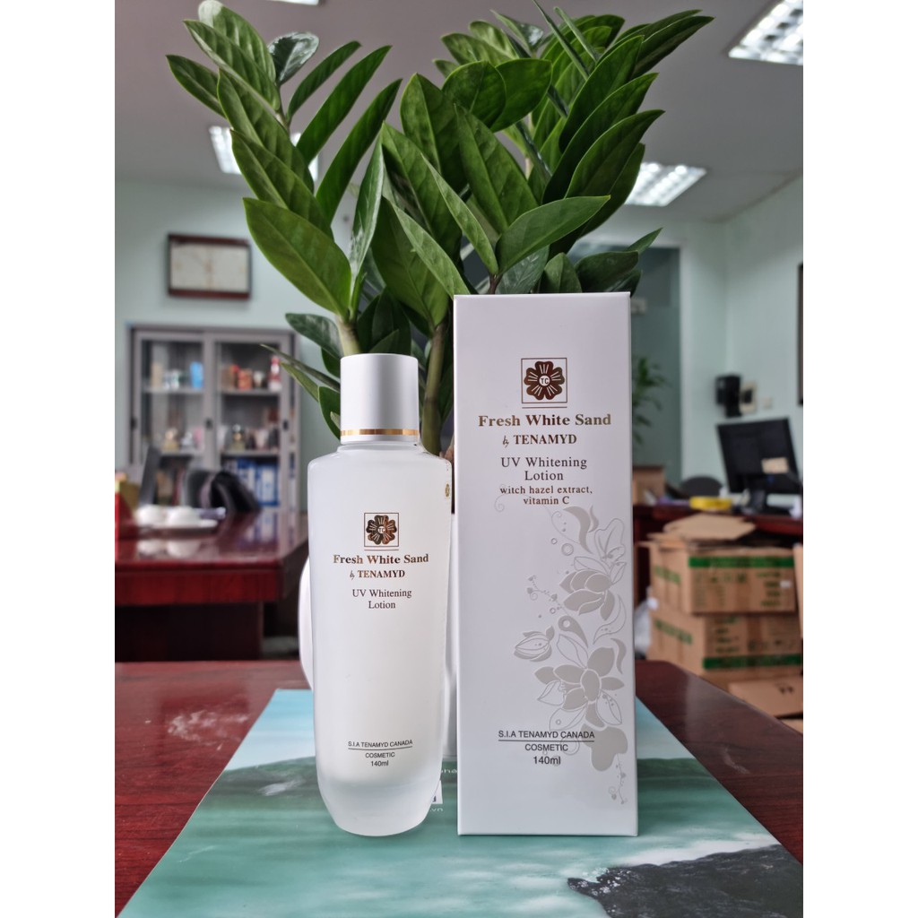 Nước dưỡng trắng da Fresh White Sand 140ml