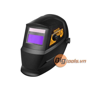 Mặt nạ hàn tự động tối ingco ahm008 92x42mm