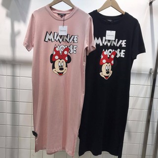 Đầm suôn Minnie Mouse