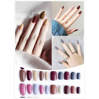 Set 24 Móng Tay Giả T1-T10 Trang Trí Nghệ Thuật