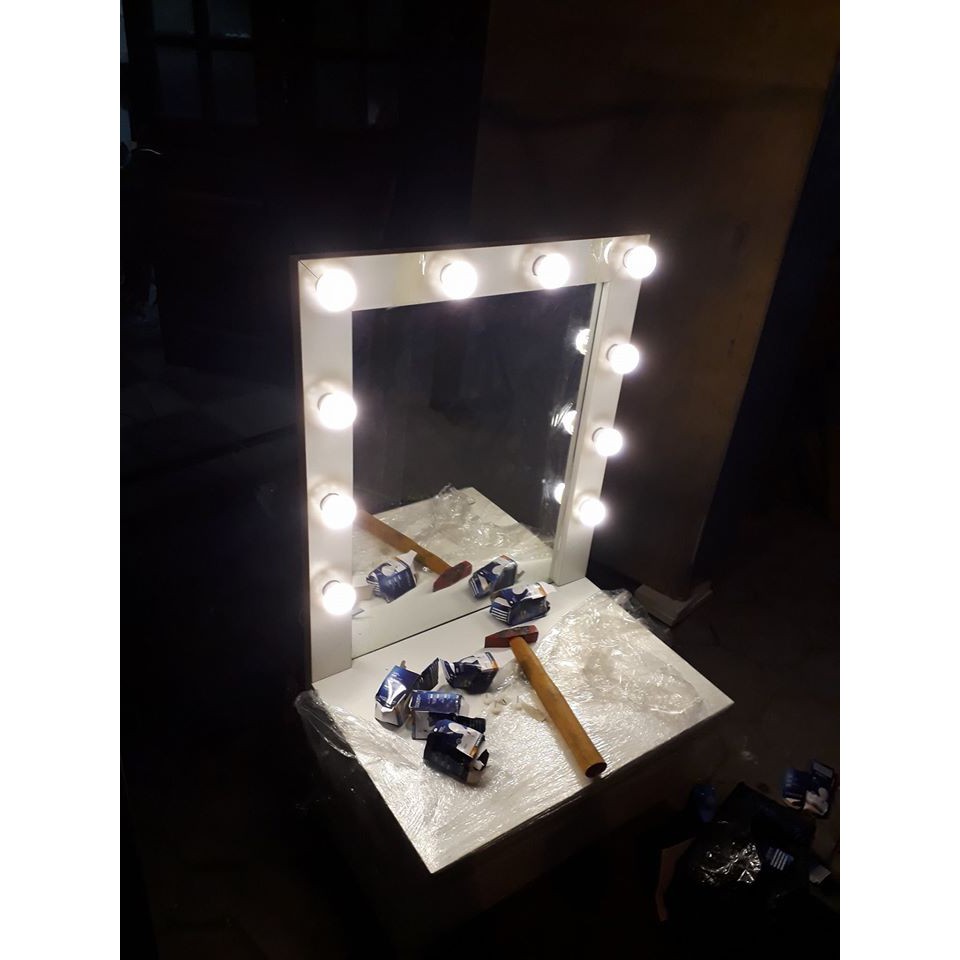 Bàn trang điểm kèm bóng Full bộ (sẵn) | BigBuy360 - bigbuy360.vn