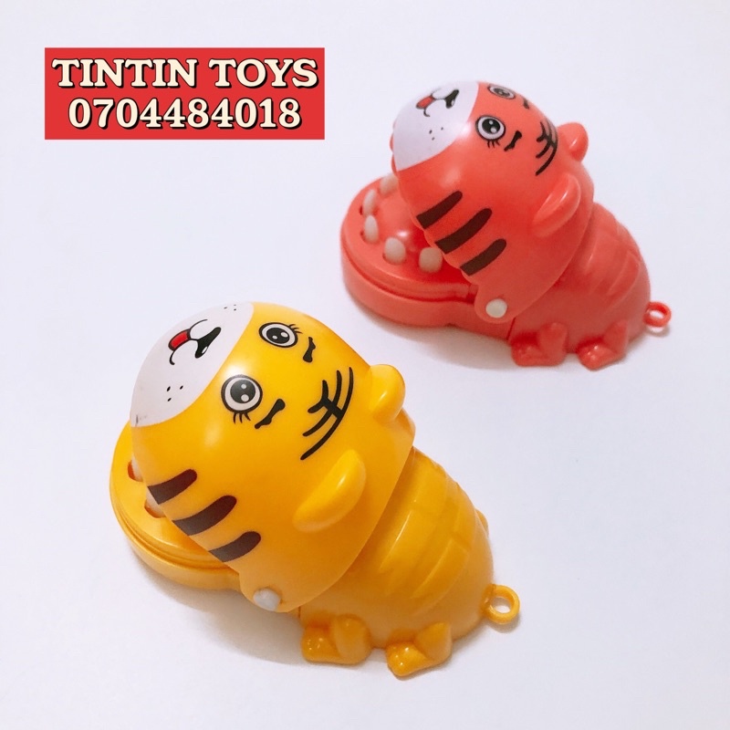[NHIỀU MẪU] Đồ chơi cá sấu cắn răng, kẹp tay vui nhộn loại mini