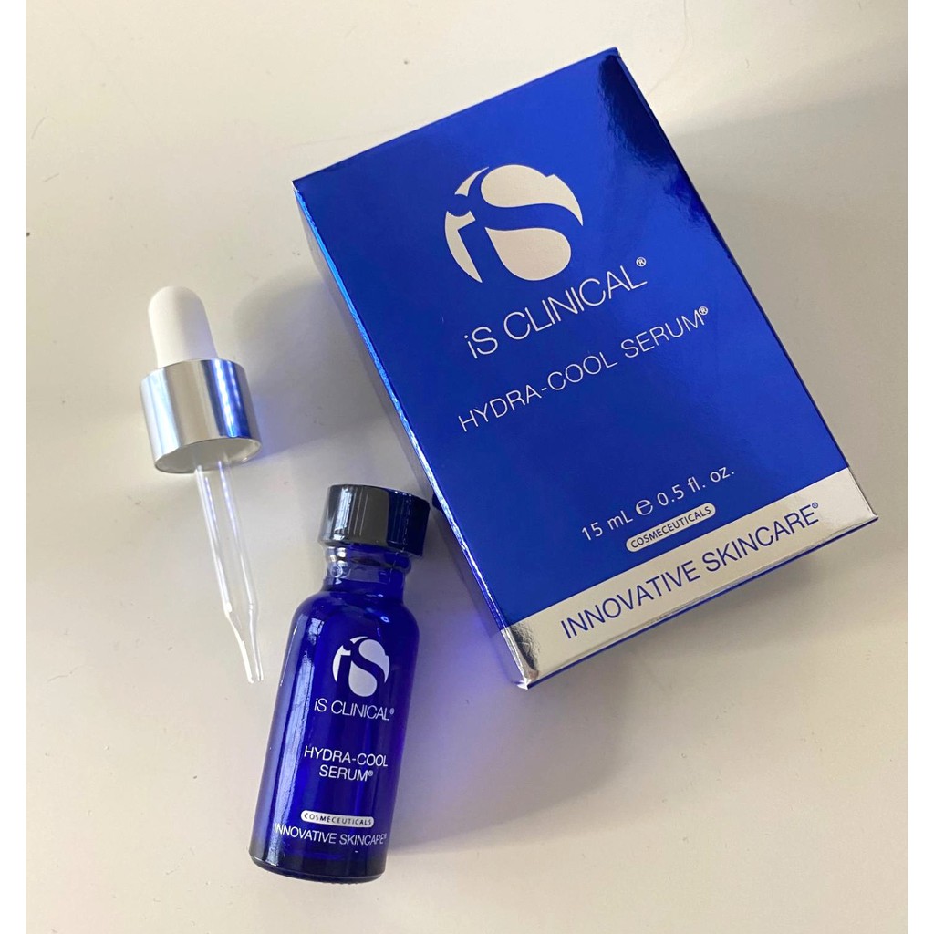 [Hydra Cool] Serum Cấp Nước, Làm Dịu Và Phục Hồi Da Tổn Thương B5 + HA iS Clinical Hydra Cool H.A