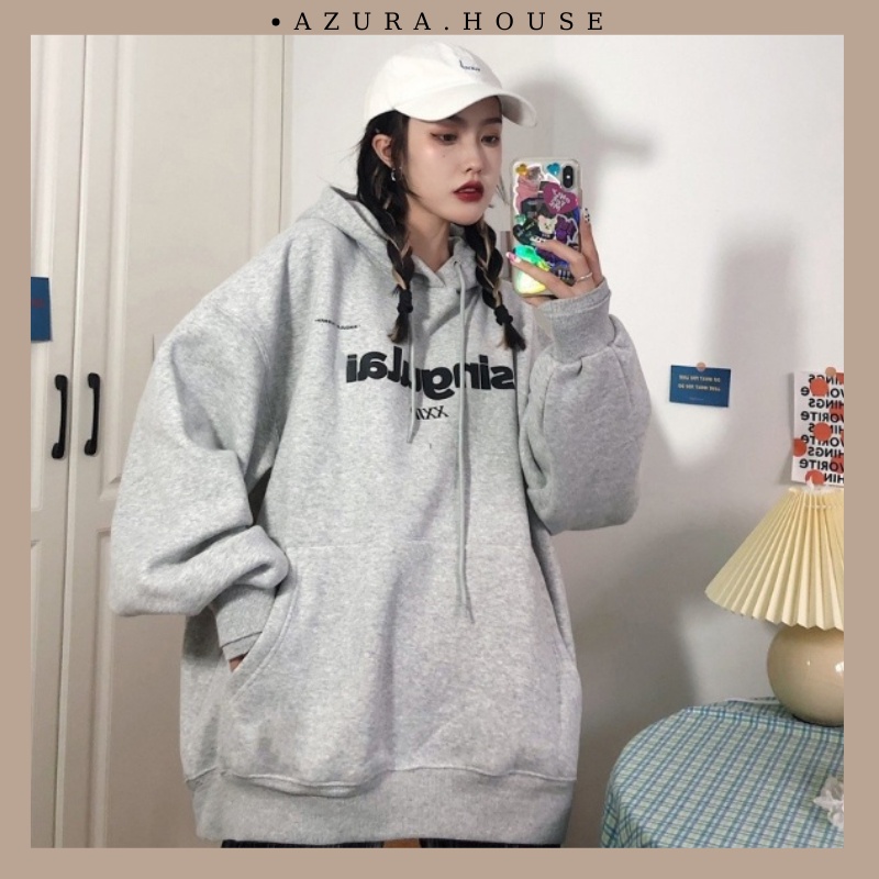 [Hoodie Zip] Áo hoodie nỉ zip SINGULAR  nỉ dày dặn full size nam nữ hot trend | BigBuy360 - bigbuy360.vn