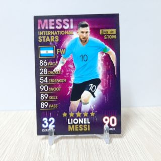 Thẻ Match Attax 101