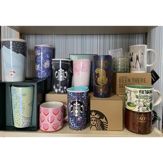 Bộ sưu tập Starbucks - Ly sứ cao cấp