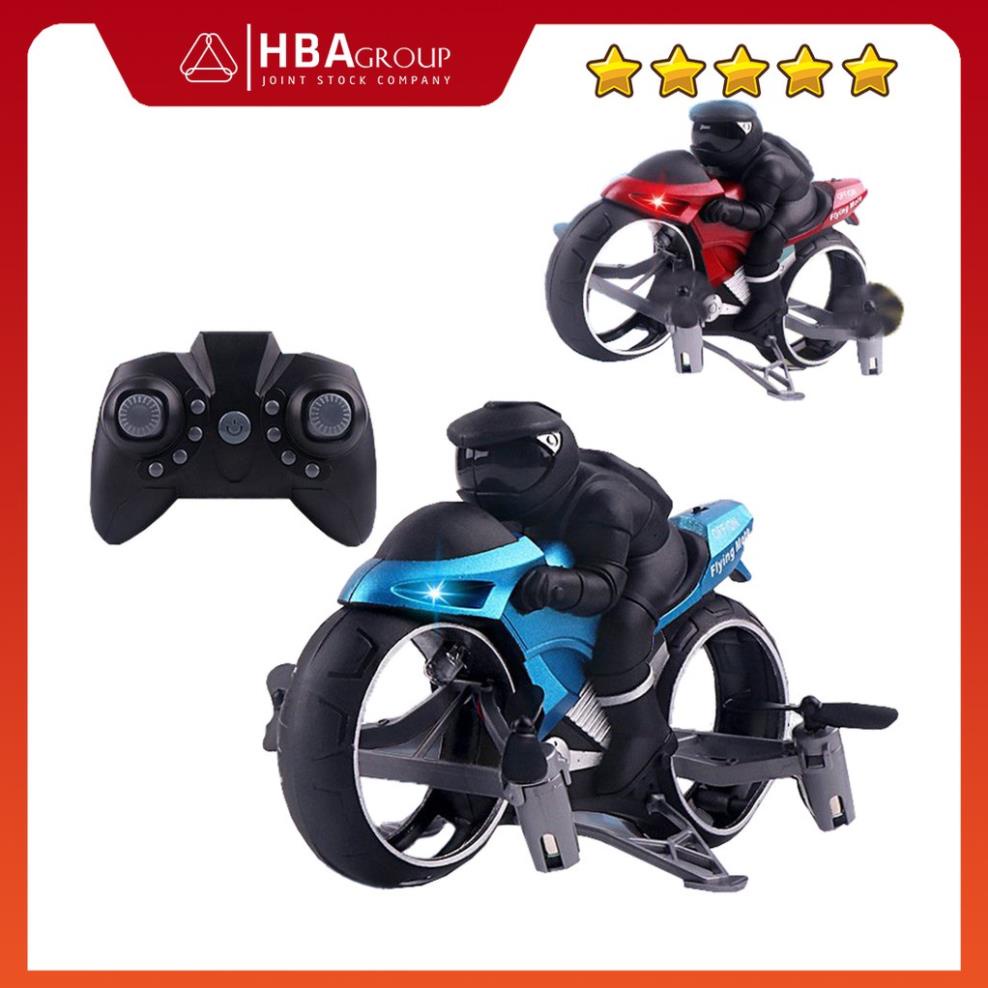 Moto bay điều khiển nhào lộn 360 độ đa hướng, biểu diễn trên không, đồ chơi điều khiển từ xa giá rẻ