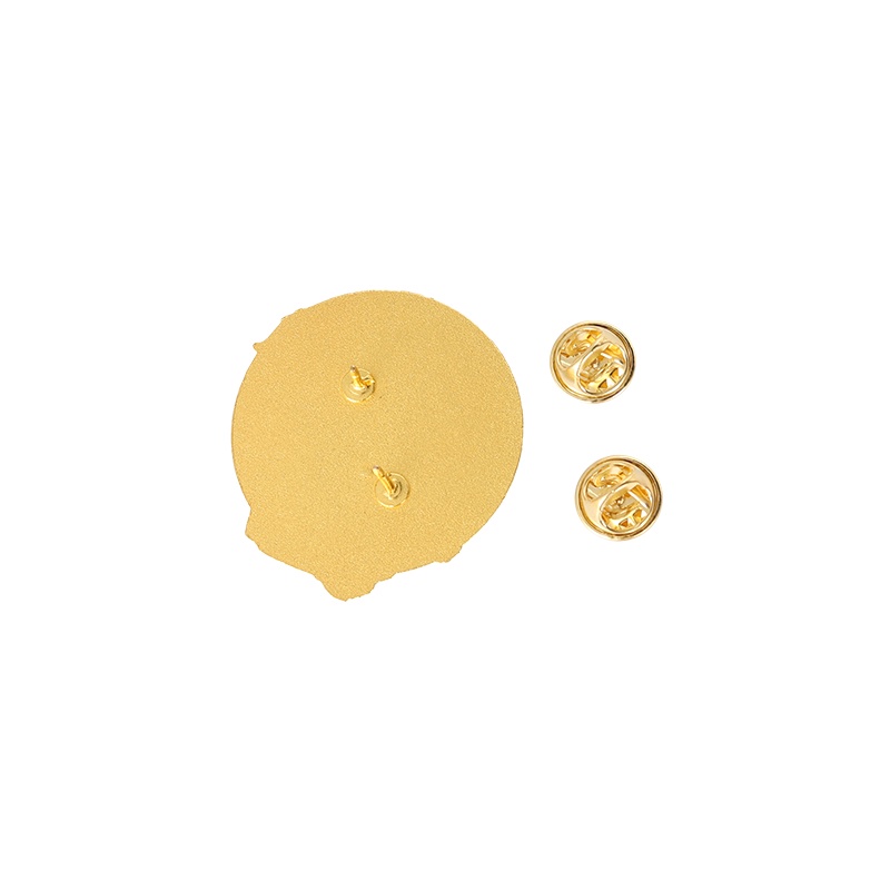 Ghim cài áo hình công chúa Mononoke hoạt hình dễ thương cho nữ