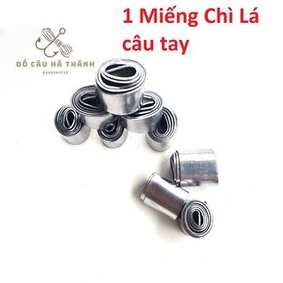 Miếng chì lá câu cá GW - dành cho em câu tay , câu đơn , câu đài siêu bền