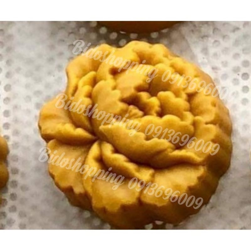 Khuôn trung thu 2019 dạng ghép Mẫu đơn size 150g