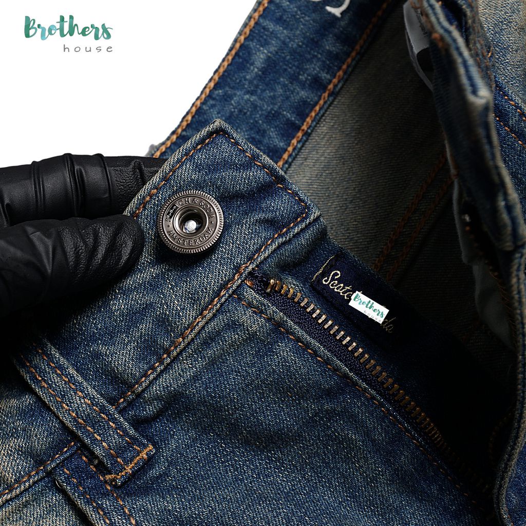 |Jean hãng|Quần jean nam scotch & soda lên dáng cực chất