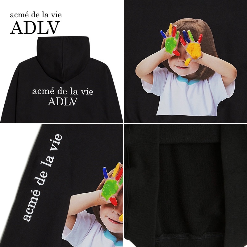 Áo Nỉ Hoodie ADLV Em Bé full Tag Mác Hot Trend Unisex.