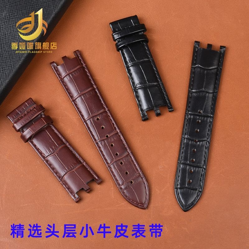 Dây Đeo Bằng Da Thật 22mm Cho Đồng Hồ VERSACE VERSACE V-RACECHRONO