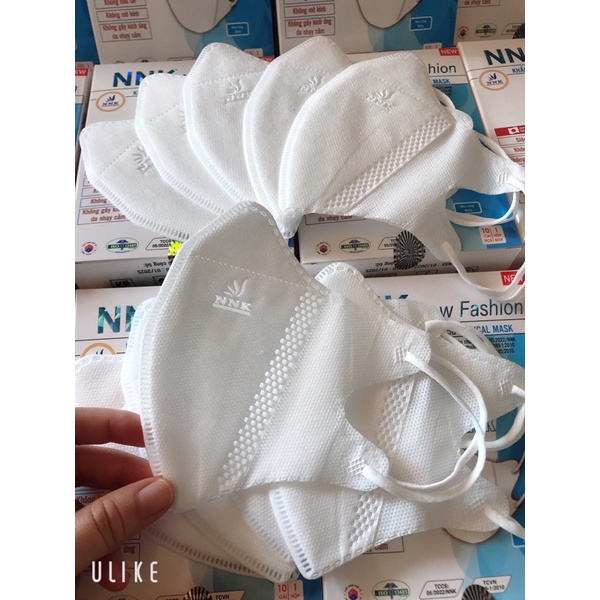 Khẩu Trang 5D Mask NNK Cao Cấp,Dày Ôm Kín(Hộp 10c)