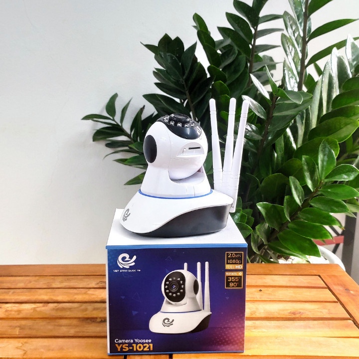 Camera Carecam/ Yoosee 3 anten + Thẻ nhớ 32G