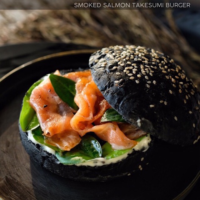 Burger Tinh Than Tre Nguyên Cám  - Takesumi Whole Wheat Burger