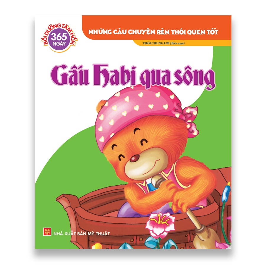 Sách - 365 Ngày Bồi Dưỡng Tâm Hồn - Những Câu Chuyện Rèn Luyện Thói Quen Tốt ( Túi 6 cuốn)