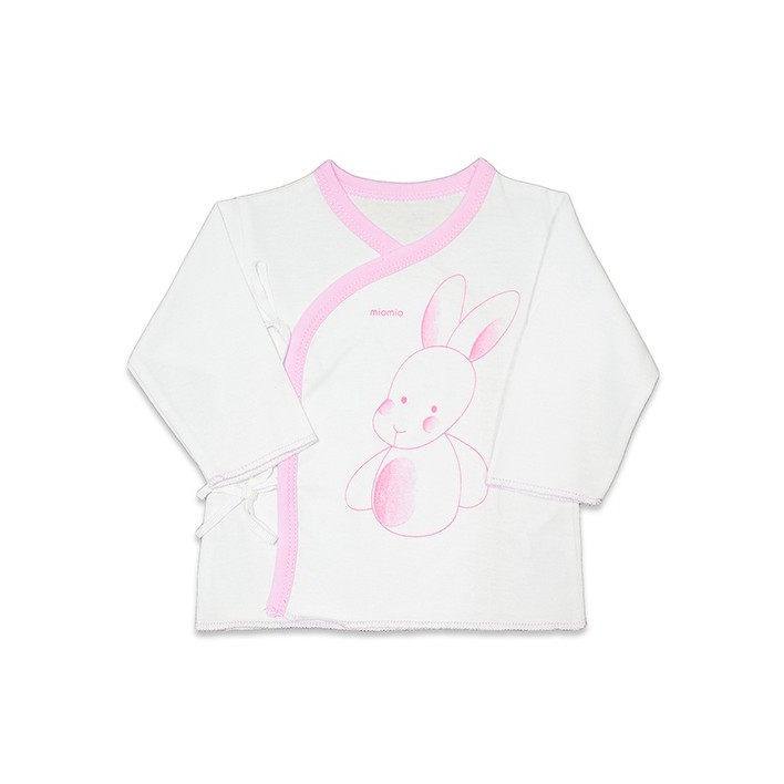 Quần Đáy Liền, Áo Sơ Sinh Cài Chéo MIOMIO, Họa Tiết: Thỏ Chó Cho Bé Trai Bé Gái (Từ 0-6 tháng), Vải Cotton