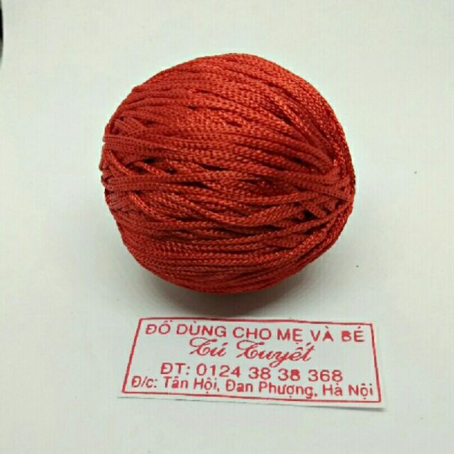 COM BO 5 CUỘN DÂY DÙ CÁC MÀU
