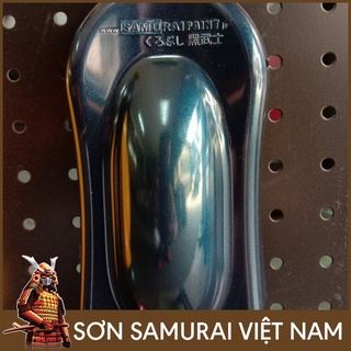 Chai sơn samurai màu xám đen mờ y9494 sơn xịt samurai màu xám đen mờ