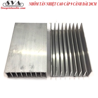 CẶP NHÔM 9 CÁNH 20 CM CAO CẤP