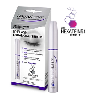 [Hàng mới về] Serum kích thích lông mi RapidLash/Serum kích thích lông mày RapidBrow 3ml hiệu quả nuôi dưỡng và trẻ hóa