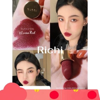 Son Gucci Matte full màu Đủ bill