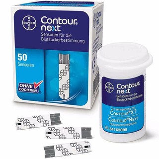 Que Thử Đường Huyết Contour Next (Lọ 50 Que)