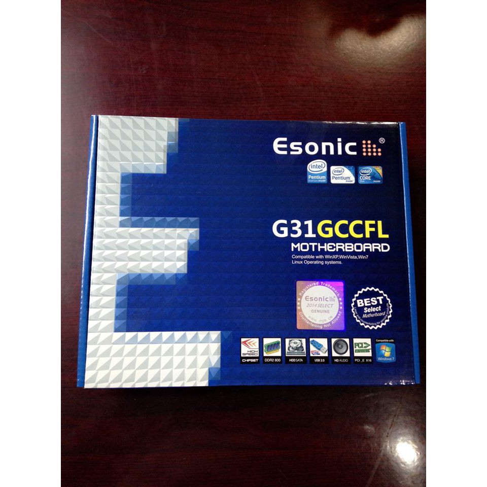 [flash sale] Main máy tính G31 Esonic, socket 775, new, full box [giá gốc]