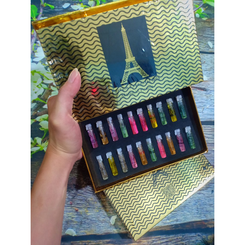 Nước hoa test 20 chai mini