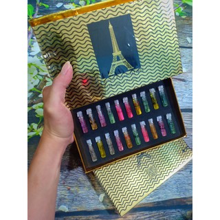 Nước hoa test 20 chai mini