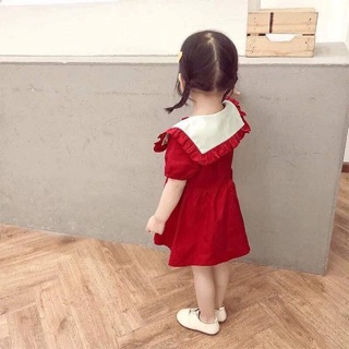 Váy cherry đỏ QCCC