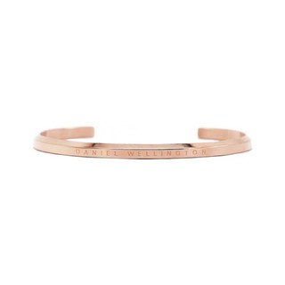 Vòng Tay Nam Daniel Wellington Classic Cuff Rose Gold DW00400001 CLRG (L)