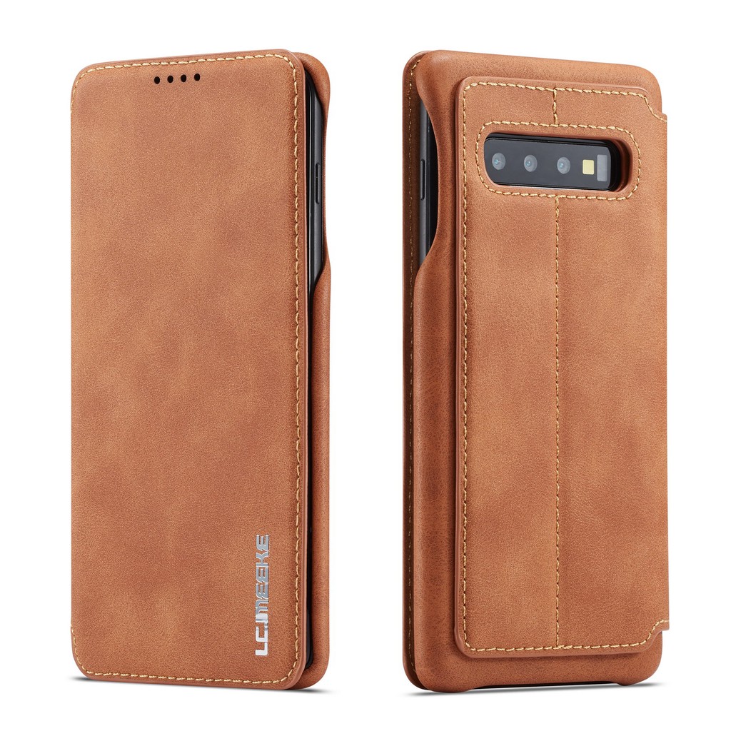 Case for Samsung Galaxy S10 Plus S10E S10 5G Bao da điện thoại LC dành cho