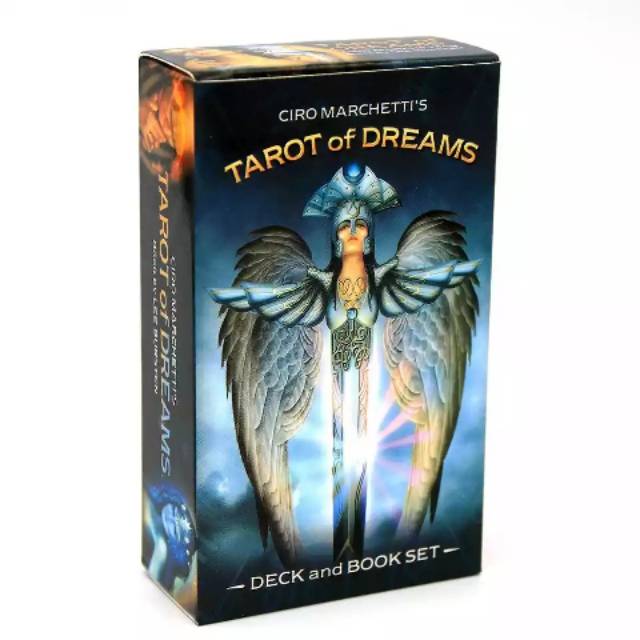 Bộ Bài Tarot Of Dreams By Ciro Marhetti