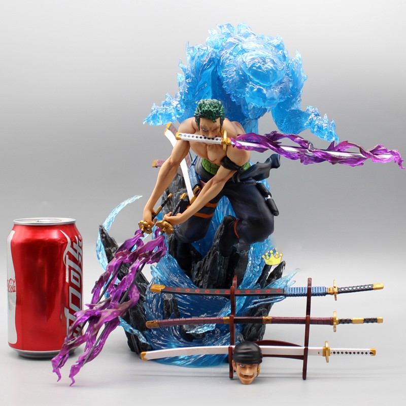 Mô hình zoro tuyệt chiêu sử tử hống