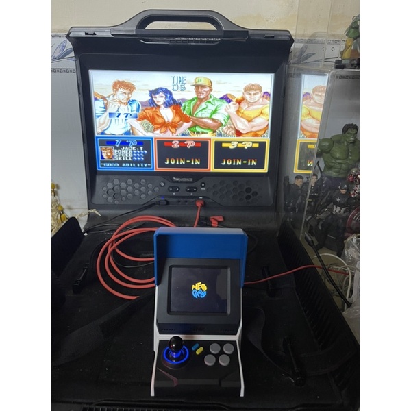 Máy chơi game thùng mini neogeo