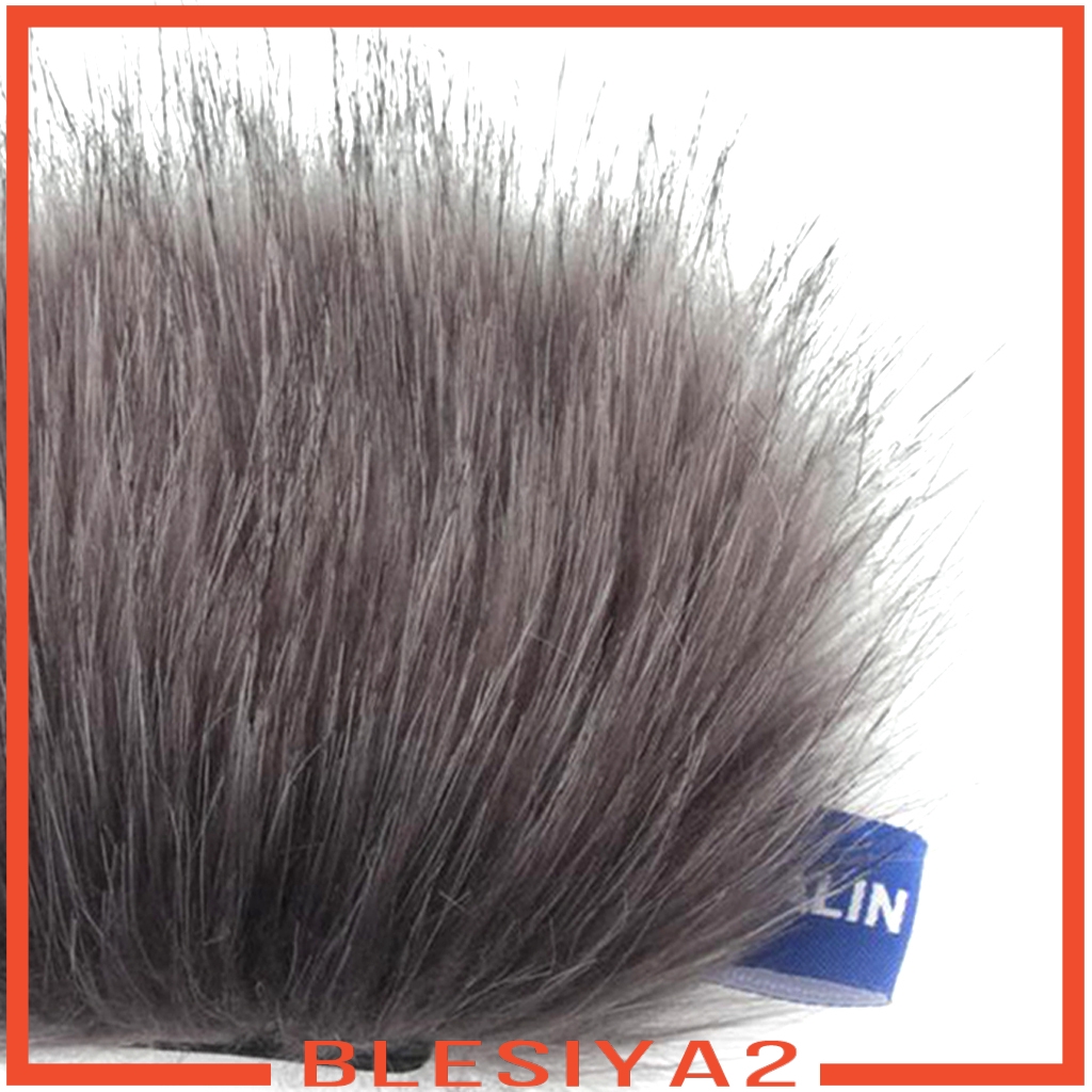 Outdoor Mic Furry Cover Windscreen Windshield for Tascam DR05 Microphone