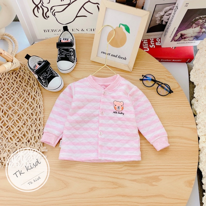 ÁO KHOẮC TRẦN BÔNG SIÊU MỀM ĐẸP CHO BÉ TRAI VÀ BÉ GÁI